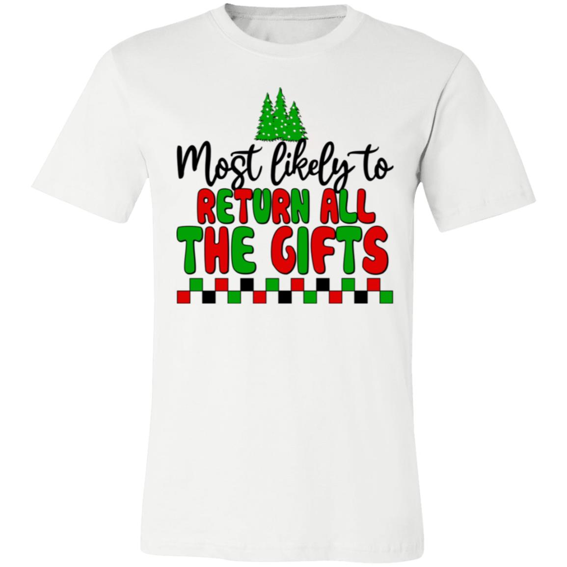 Most Likely to...Christmas T-Shirts for the Family