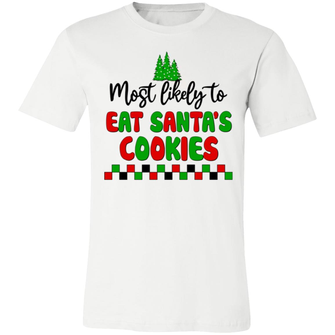 Most Likely to...Christmas T-Shirts for the Family