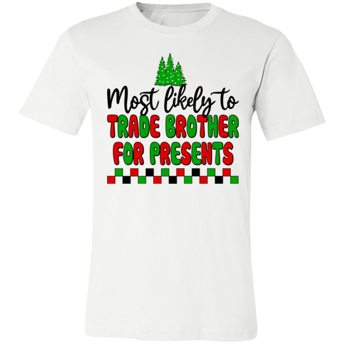 Most Likely to...Christmas T-Shirts for the Family