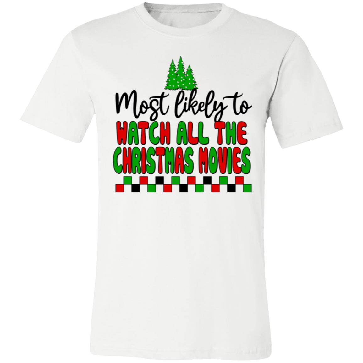 Most Likely to...Christmas T-Shirts for the Family