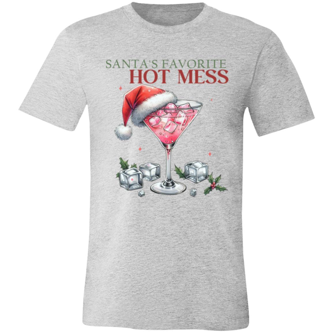 Santa's Favorite Hot Mess T-Shirt