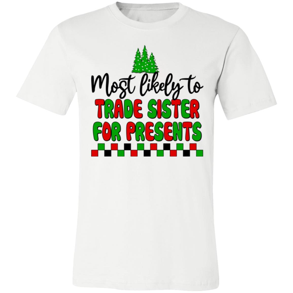 Most Likely to...Christmas T-Shirts for the Family