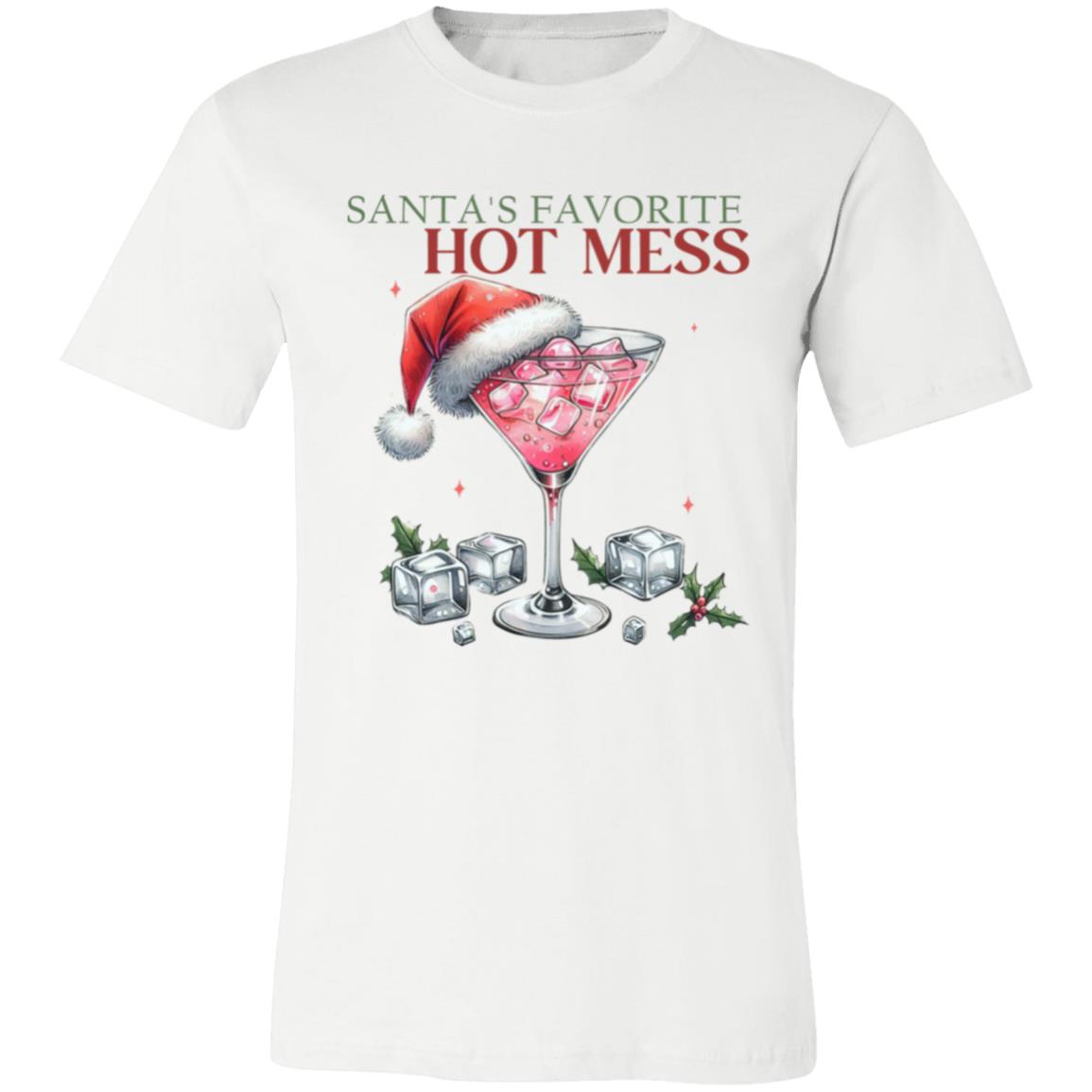 Santa's Favorite Hot Mess T-Shirt