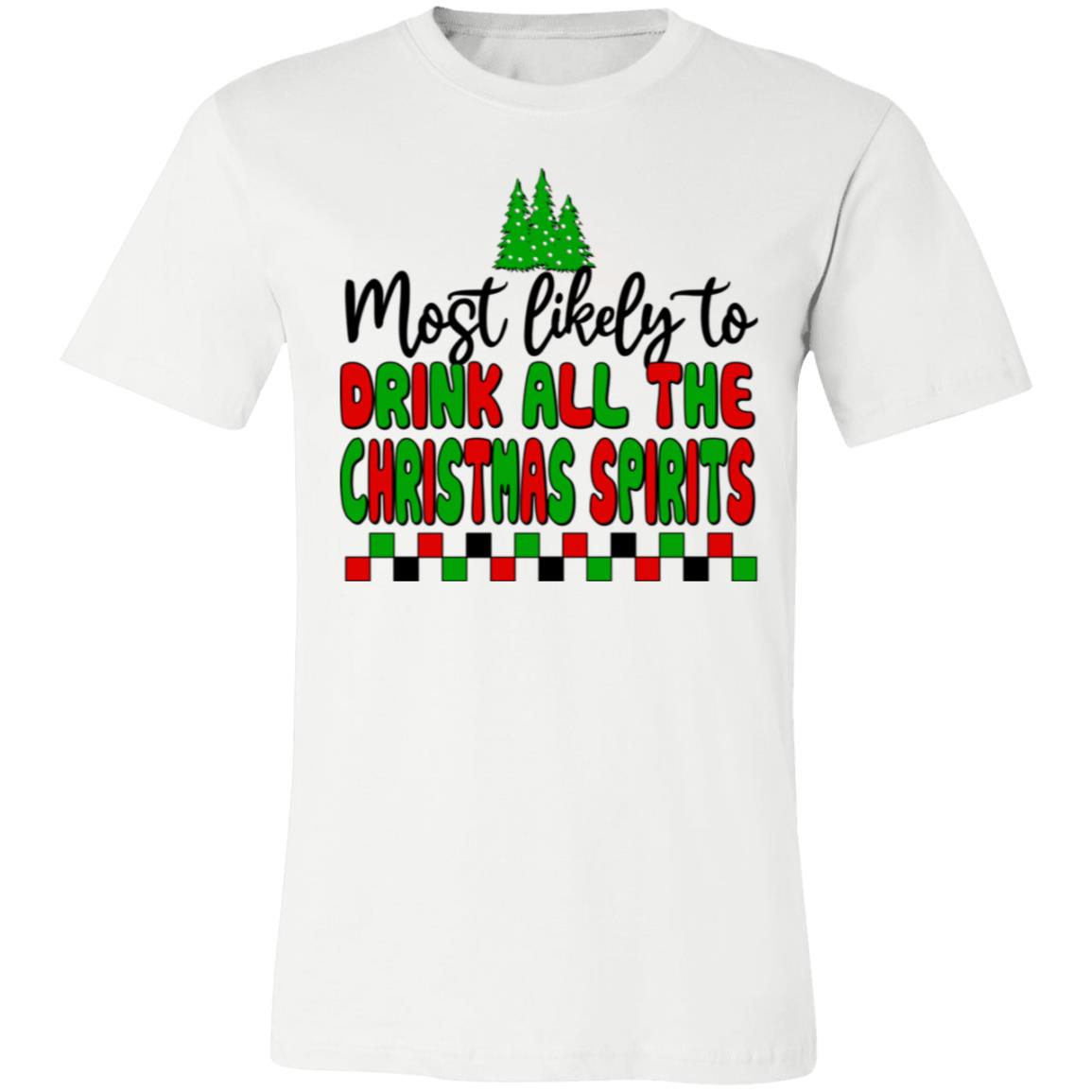 Most Likely to...Christmas T-Shirts for the Family