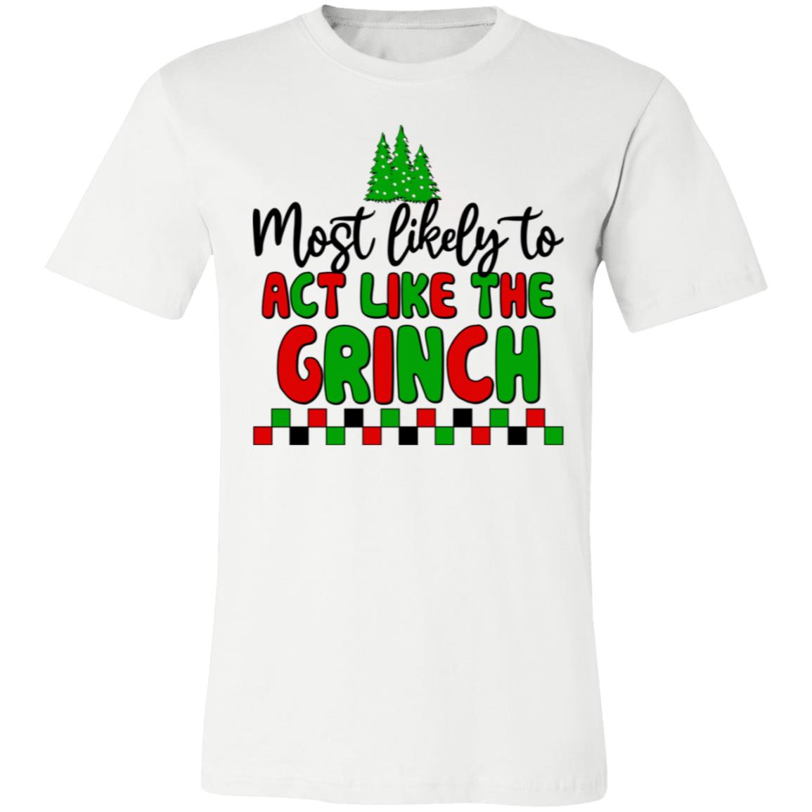 Most Likely to...Christmas T-Shirts for the Family