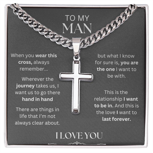 To My Man | I Love You | Christmas gift