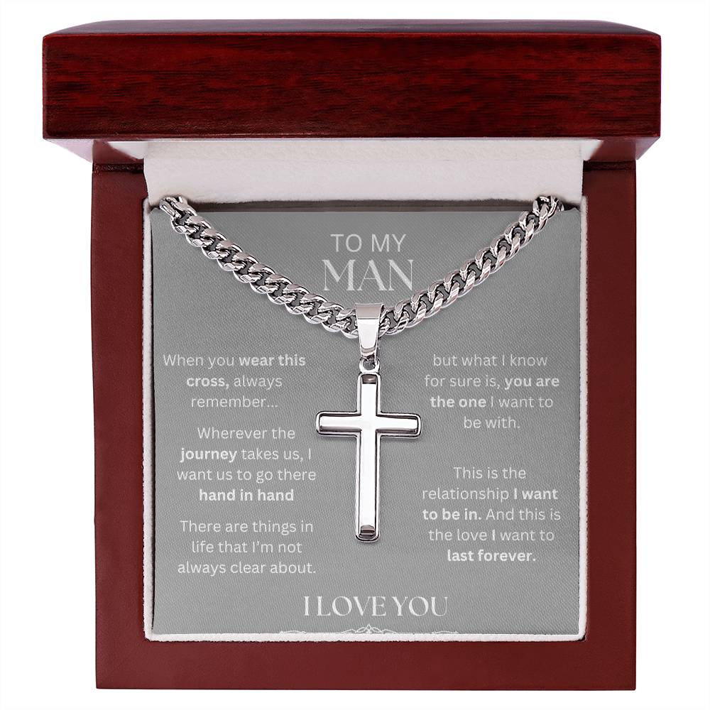 To My Man | I Love You | Christmas gifts